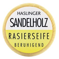 Haslinger Rasierseife Sandelholz -